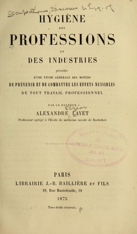 LAYET, Alexandre Elzéar [1875]