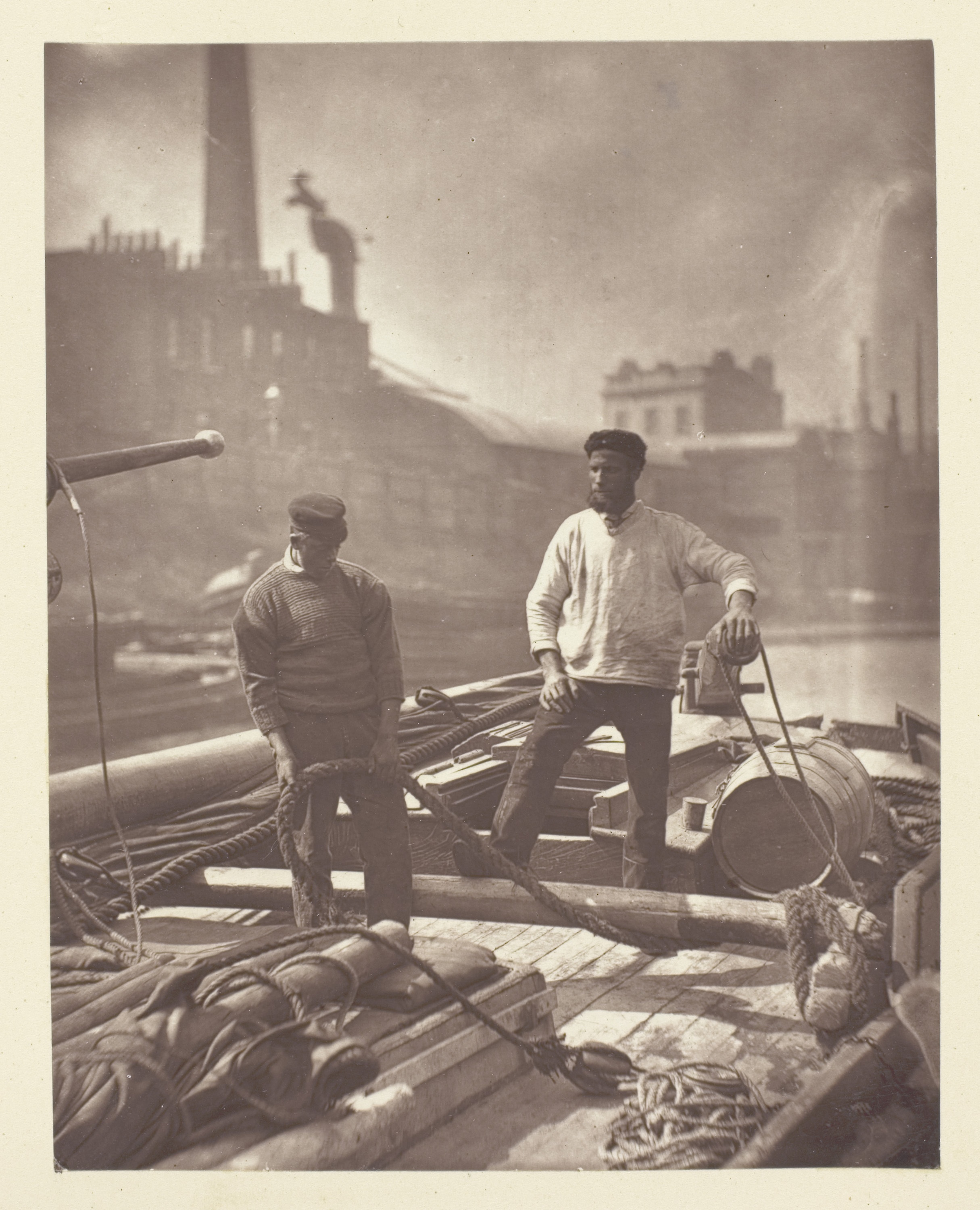 THOMSON (1881) - Workers on the 
