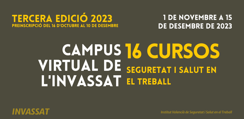 Campus virtual de l'INVASSAT 2023