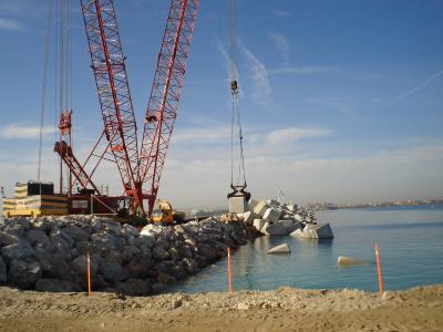 AIPOS-03 Construcció d'obres d'abric per a l'ampliació del Port de València (2009-2012) -- AIPOS03-01 200911