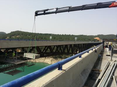 AIPOS-14 Viaducte de l'embassament de Contreras de l'autovia A-3 (2014-2016) -- F04 05.2015