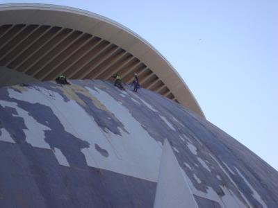 AIPOS-09 Obres de substitució del revestiment exterior del Palau de les Arts (2014-2015) -- AIPOS09-01 201402