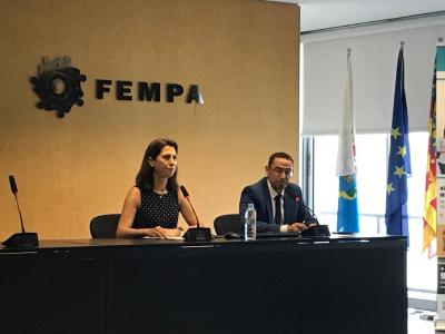 202206 Jornada Instal·lacions fotovoltaiques sobre cobertes FEMPA María José Caballero